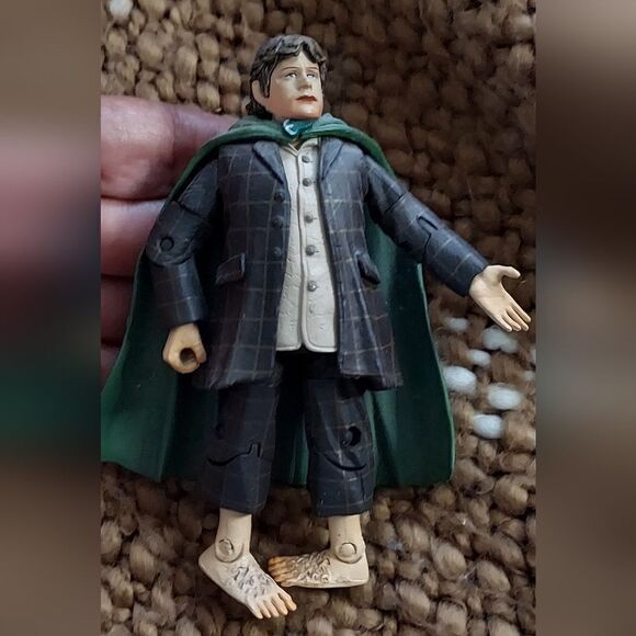 VINTAGE LORD OF THE RINGS Three FIGURINES  2003 - Picture 4 of 12